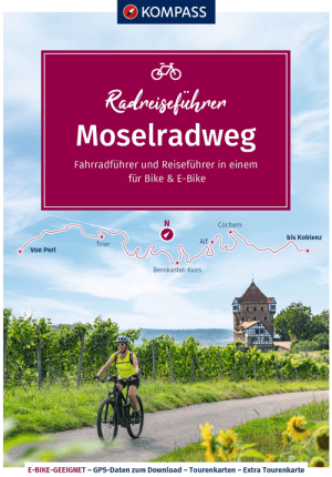 Fietsgids 6917 Moselradweg - Kompass