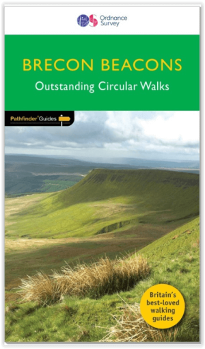 Wandelgids 018 Pathfinder guides Brecon Beacons Wales - OS