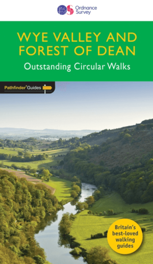 Wandelgids 29 Pathfinder guides Wye Valley AONB & Forrest of Dean
