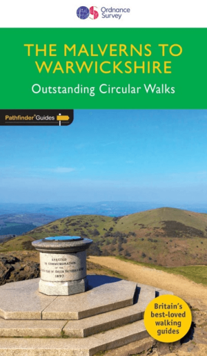 Wandelgids 074 Pathfinder guides Malverns to Warwickshire - OS