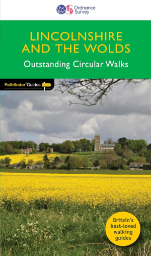 Wandelgids 050 Pathfinder guides Lincolnshire & the Wolds - OS