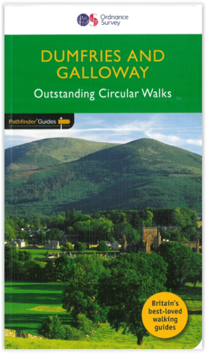 Wandelgids 019 Pathfinder guides Dumfries & Galloway - OS
