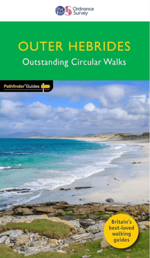 Wandelgids 085 Pathfinder guides Outer hebrides Schotland - OS