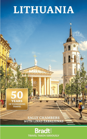 Reisgids Lithuania Balkan states - Bradt Travel Guides