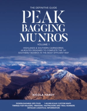 Wandelgids Klimgids Munros Peak Bagging Vol 1. Vertebrate Publ.
