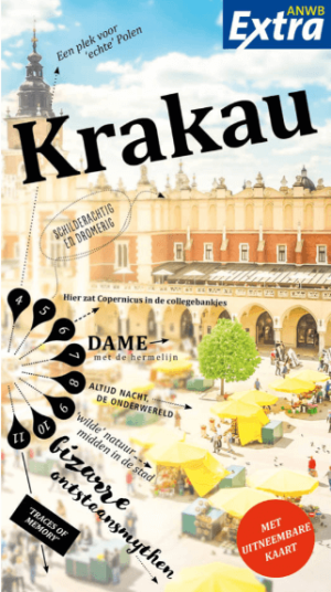 Reisgids Anwb Extra Krakau Polen - Anwb