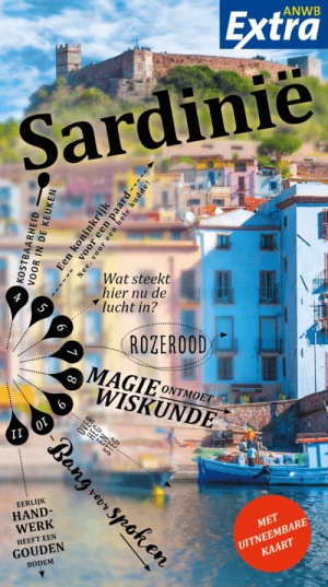Reisgids Anwb Extra Sardinië Italië - Anwb