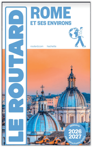 Reisgids Rome et ses environs 2026-27 + plan - Le Routard