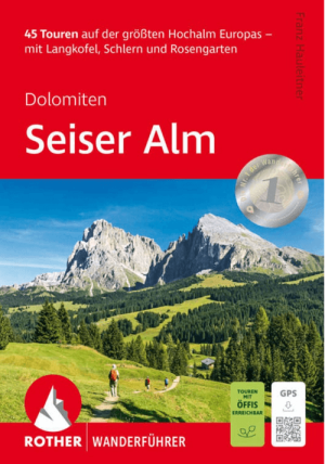 Wandelgids Seiser Alm - Rother Bergverlag