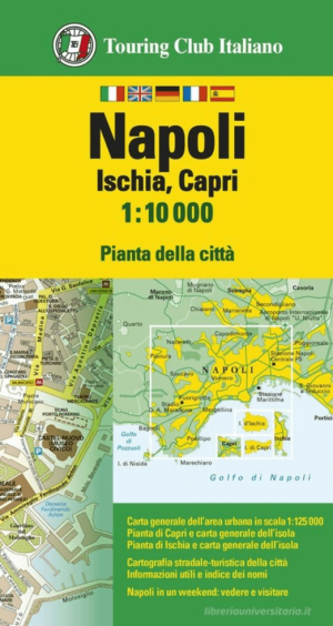 Stadsplattegrond Napels - Touring Club