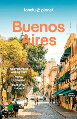 Reisgids city guide + map Buenos Aires Argentinië - Lonely Planet