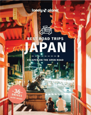 Reisgids (Autogids) Japan Best Road trips - Lonely Planet