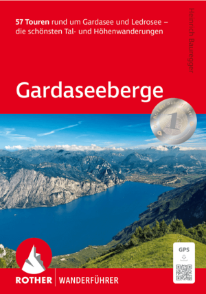 Wandelgids Gardaseeberge Italië - Rother Bergverlag