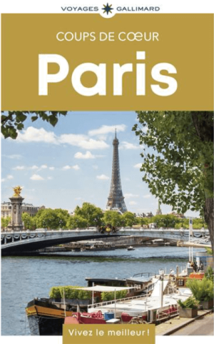 Reisgids GEOguide Paris - Gallimard