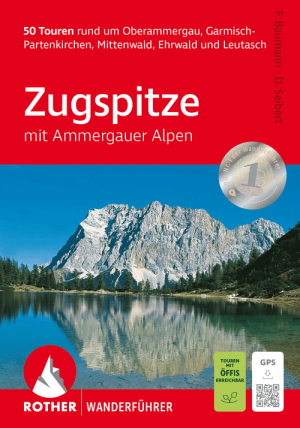 Wandelgids Rund um die Zugspitze - Rother Bergverlag