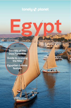 Reisgids Egypt North Africa - Lonely Planet