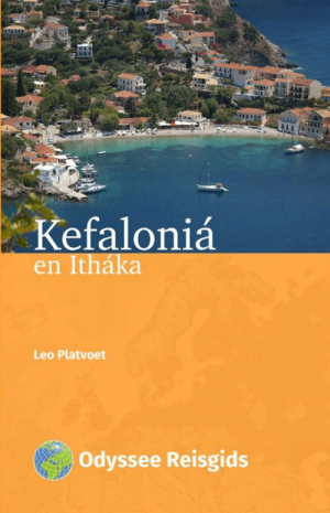 Reisgids Kefalonia en Ithaka Ionische eilanden - Odyssee