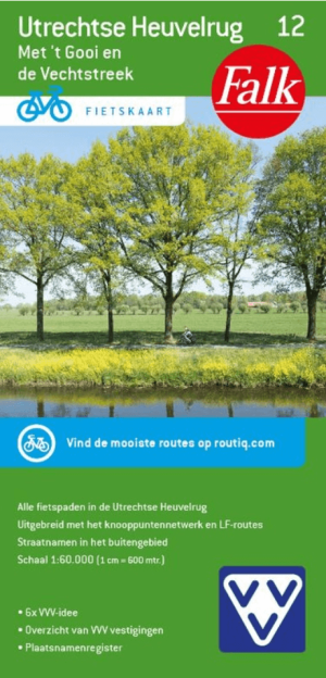 Falk VVV Fietskaart 12 Utrechtse Heuvelrug - Falkplan