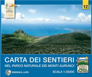 Wandelkaart 12 Sentieri Nel Parco Naturale Dei Monti Aurunci
