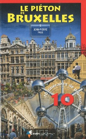Wandelgids le piéton de Bruxelles - Rando Editions