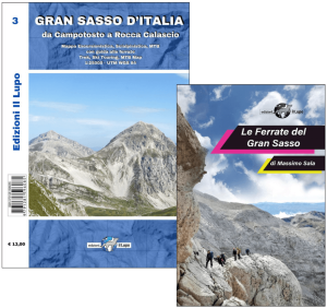 Wandelkaart 03 Gran Sasso & Via feratta klimgids- Edizione il Lupo