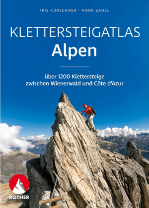 Klettersteigatlas Alpen - Rother Bergverlag