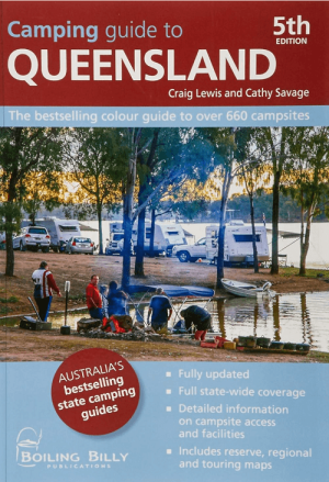 Kampeergids Camping Guide to Queensland Australia - Hema