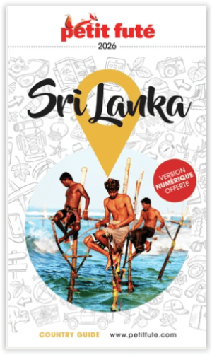 Reisgids Sri Lanka 2026 - Petit Futé