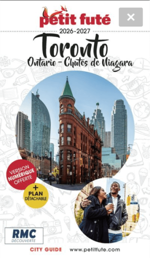 Stadsgids Toronto & Ontario - Petit Futé