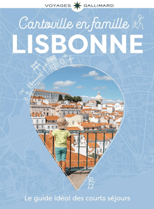 Reisgids Cartoville Lisbonne en famille - Gallimard