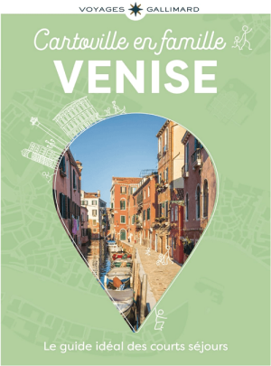 Reisgids Cartoville Venise en famille - Gallimard