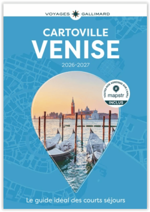 Reisgids Cartoville Venise 2026-2027 - Gallimard