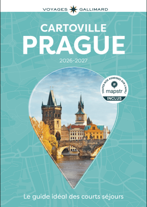Reisgids Cartoville Prague 2026-27 - Gallimard