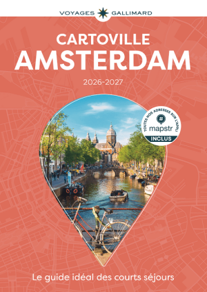 Reisgids Cartoville Amsterdam 2026-27 - Gallimard