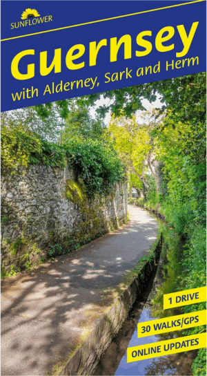 Wandelgids Guernsey with Alderney Sark & Herm - Sunflower books