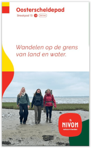 Wandelgids 15 Streekpad Oosterscheldepad 196km - Nivon