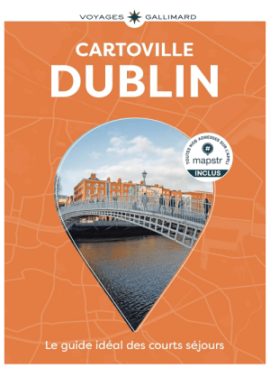 Reisgids Cartoville Dublin - Gallimard