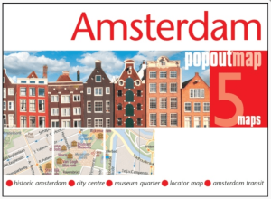 Stadsplattegrond Popout Map Amsterdam - Heartwood Publ.