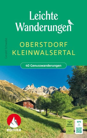 Wandelgids Oberstdorf & Kleinwalsertal - Rother Bergverlag