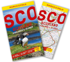 Reisgids Scotland Highlands and Islands (ENG) - Marco Polo