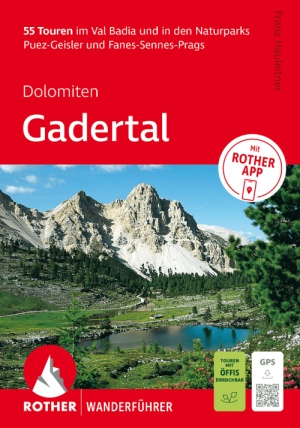 Wandelgids Dolomiten, Gadertal - Bruneck bis Corvara - Rother