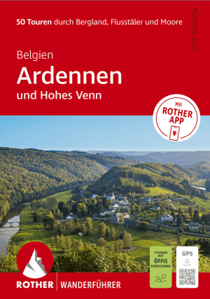 Wandelgids Ardennen & de Hohes Venn - Rother Bergverlag
