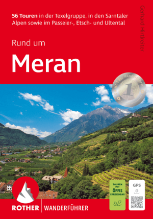 Wandelgids Rund um Merano - Rother Bergverlag