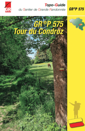 Wandelgids A travers le Condroz GR575 - Les Sentier