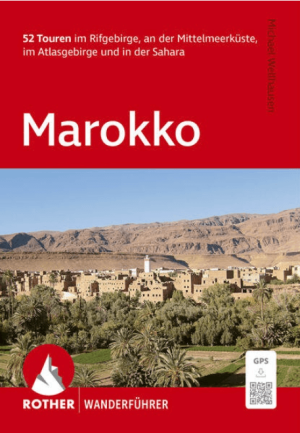 Wandelgids Marokko, Atlasgebirge & Sahara - Rother Bergverlag