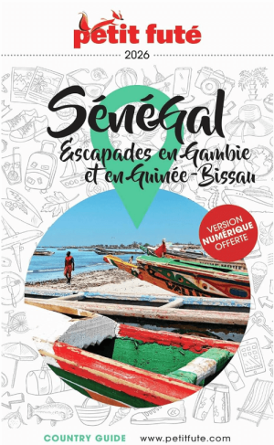 Reisgids Sénégal 2026 - Petit Futé