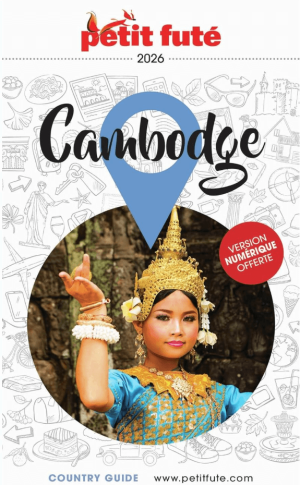 Reisgids Country Guide Cambodge Cambodja 2026 - Petit Futé