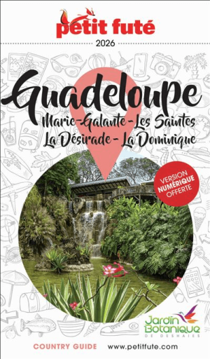 Reisgids Country guide Guadeloupe 2026 - Petit Futé