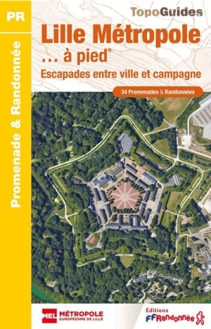 Wandelgids P592 Lille métropole à pied - FFR