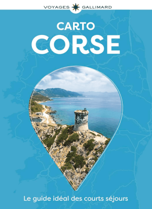 Reisgids Cartoville Corse Corsica - Gallimard